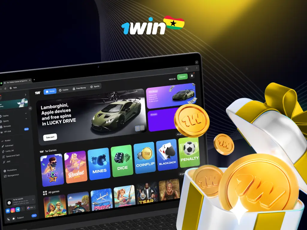 1Win Bonus Ghana: Claim Your Welcome Offer & Free Bets